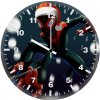 spider man artwork 4h wall clock