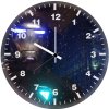iron man 67 wall clock