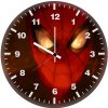 spiderman fire 7c wall clock