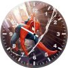 exploring spiderman xk wall clock