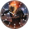 wonders ghost rider n7 wall clock