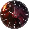 carnage a reign of destruction and power og wall clock