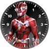 classic red ranger sd wall clock