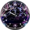black panther lexus artwork uy wall clock