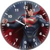 superman flyer zt wall clock