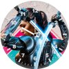 the silver ninja b6 wall clock