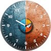 deathstroke 0y wall clock