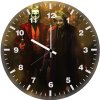 joaquin phoenix and heath ledger qo wall clock