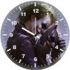 joker chaotic canvas qv wall clock