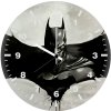 batman logo sketch art 1o wall clock