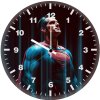 superman a tale of hope by wall clock