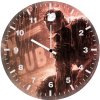 spider noir cq wall clock