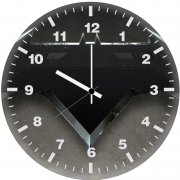 batarang 8o wall clock