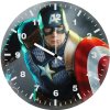 captain america new yb wall clock