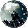 moon knight burning spirit of a warrior zv wall clock