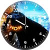 cyberpunk batman 2z wall clock