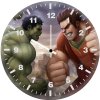 hulk vs ralph qq wall clock