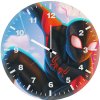 spider man miles 0t wall clock
