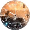 dark superman is not batmans nightmare k2 wall clock