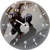 spiderman catching thieves tw wall clock