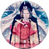 joker movie joaquin nx wall clock