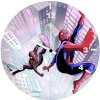 spider man and miles morales wn wall clock