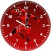 deadpool coca cola marvel poster 50 wall clock