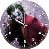 joker smoker 86 wall clock