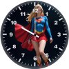 supergirl rising light d1 wall clock