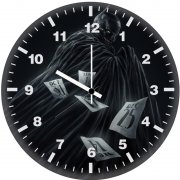 batman on the edge ea wall clock