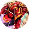 iconic iron spider costume 01 wall clock