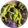 hulk of infinite power vw wall clock