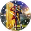 deadpool and wolverine movie 6g wall clock