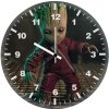 baby groot cl wall clock