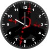 the batman riddle js wall clock