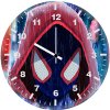 spider man red hoodie 21 wall clock