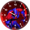 world finest spiderman 2099 0g wall clock