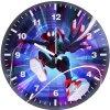 miles morales swings into view gb wall clock