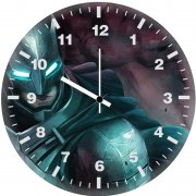 batman new artwork yr wall clock