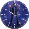 captain america back to the past ja wall clock