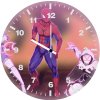 spider verse art g6 wall clock