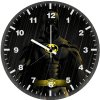 batman dark d9 wall clock