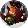 joker falling 7m wall clock