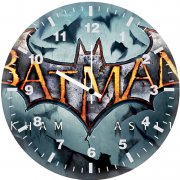 batman arkham asylum r6 wall clock