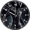 spider man vibranium suit dw wall clock