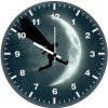 i am the knight moon knight 45 wall clock