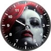harley quinn 88 wall clock