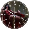 wonder woman artwork d5 wall clock