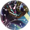 miles morales artwork ps wall clock
