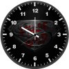 darkseid batman 91 wall clock